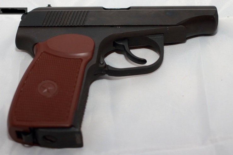 Продам пневматический газобаллонный пистолет МР-654К-20 (Макаров)