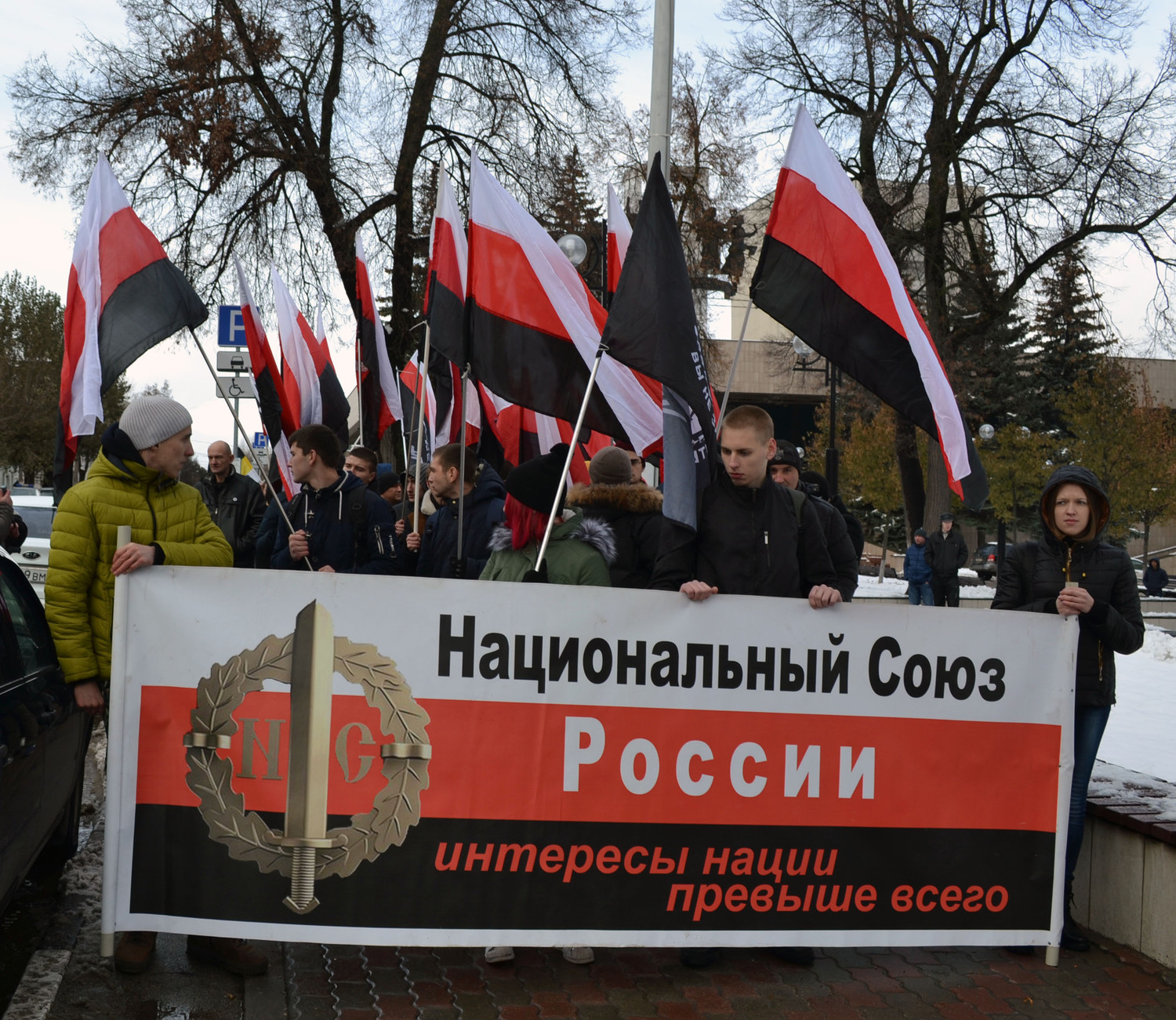 4 ноября в Туле прошло ежегодное традиционное шествие Русский марш
