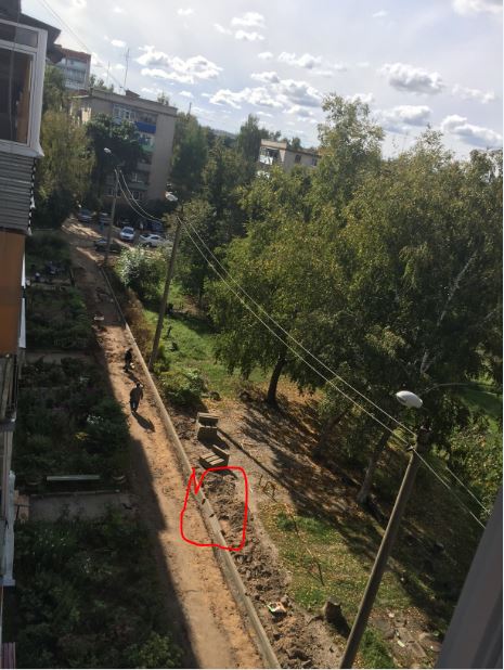 Конфликт с подрядчиками продолжается. Нападение на жильцов дома