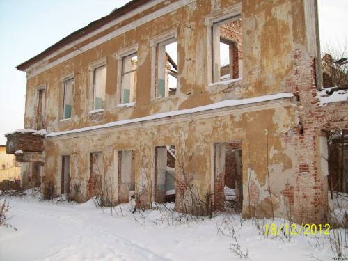 Дом Беров мкр. Петровка 2