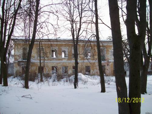 Дом Беров мкр. Петровка