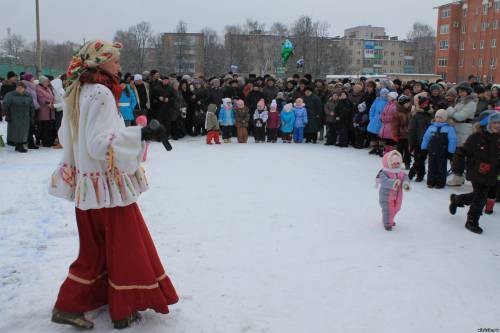 Фотография 73 Масленица 2012