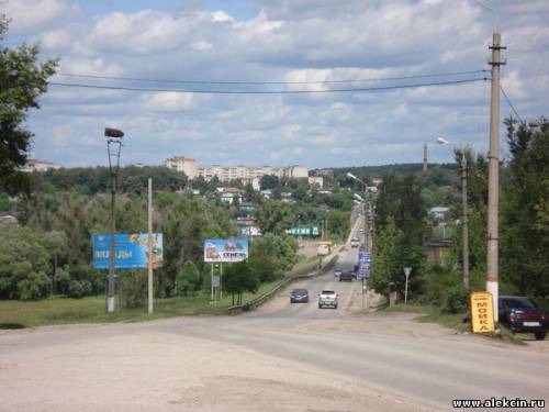 Алексинский мост