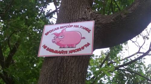 Не забудь похрюкать