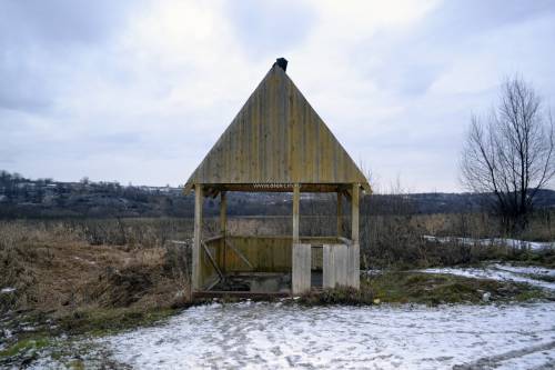 Пересохший родник в Бору. Алексин