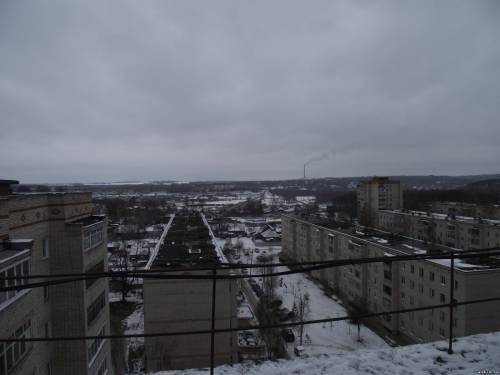 Вид на мост.