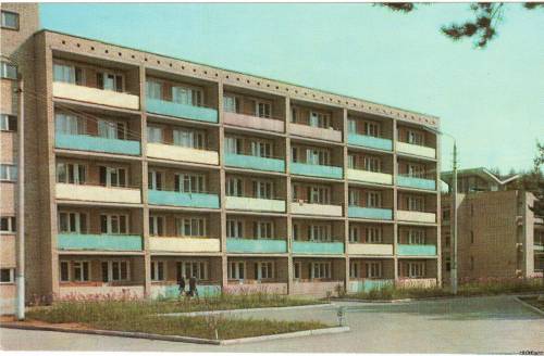 Турбаза Алексин Бор. Алексин 1975