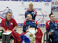 🥉 Еще одна медаль в копилке команды Севастополя на Кубке России по бочча! В Алексине