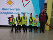 Юные инспекторы движения — в деле!