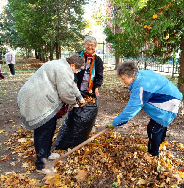 Общегородской субботник: вместе делаем город чище!