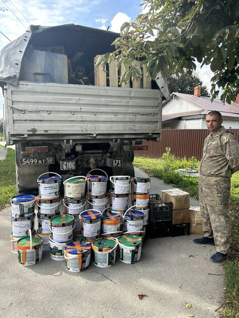 Волонтёры доставили бойцам горячую еду и тепло домашнего уюта