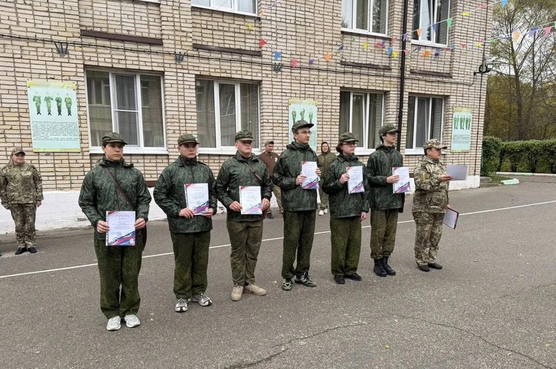 Студенты АХТТ освоили военную подготовку на сборах «Авангард