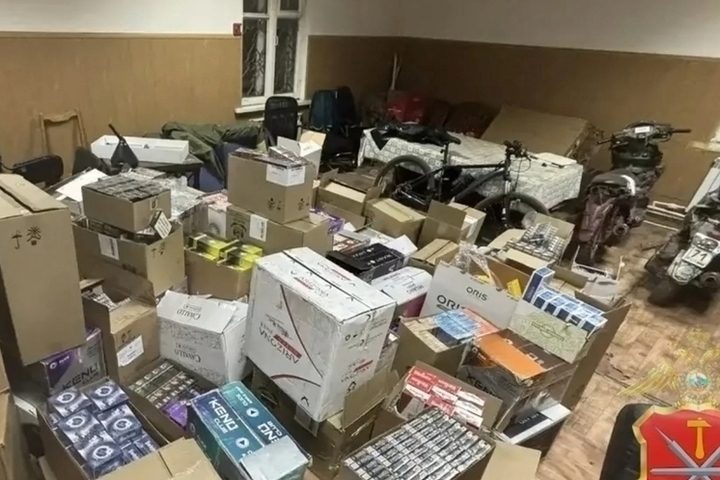 У предпринимателя из Алексина изъяли никотиновую продукцию на 543 тысячи