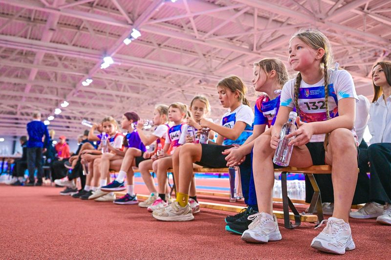 Встречаем первых чемпионов Школьной лиги легкой атлетики