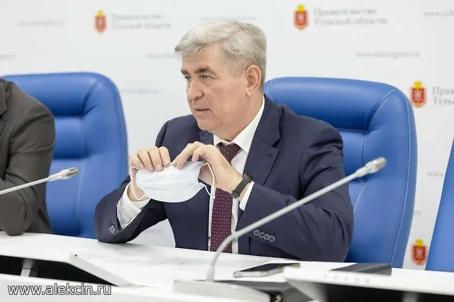 Глава тульского Роспотребнадзора Александр Ломовцев арестован по подозрению в особо крупной взятке