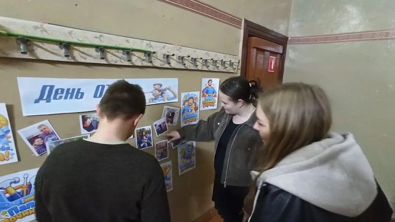 Мой папа самый лучший»: фотовыставка в Алексинском Доме культуры