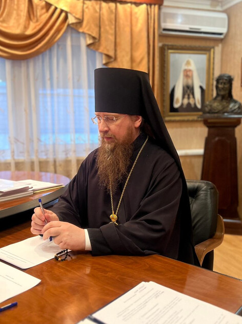Епископ Веневский Феодорит участвовал в заседании Архиерейского совета Тульской Митрополии