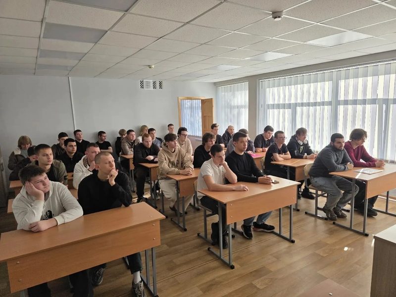 В рамках Дня призывника, 20.10.2026 г. сотрудник МБУ 