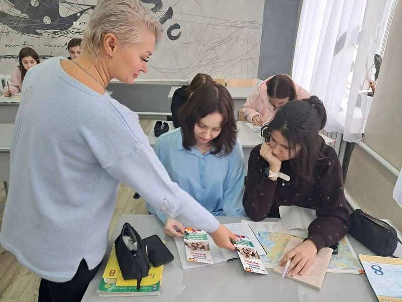ЗОЖ — выбор сильных: как прошла наша встреча с молодежью 💪