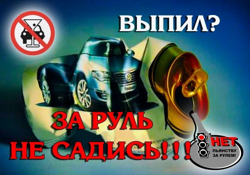 Водителя из Алексина лишили прав за пьяную езду возле Оки