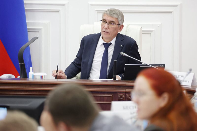 Миляев поручил развивать проекты молодых управленцев Тульской области