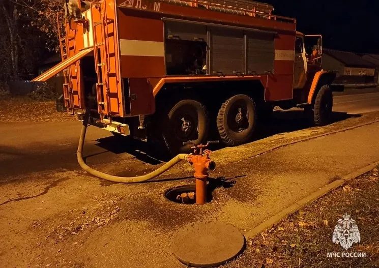 За сутки в Тульской области сгорели два сарая