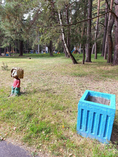 Этот пост про то, какие сокровища скрывает наш парк Жалка, про то, что отзывается в